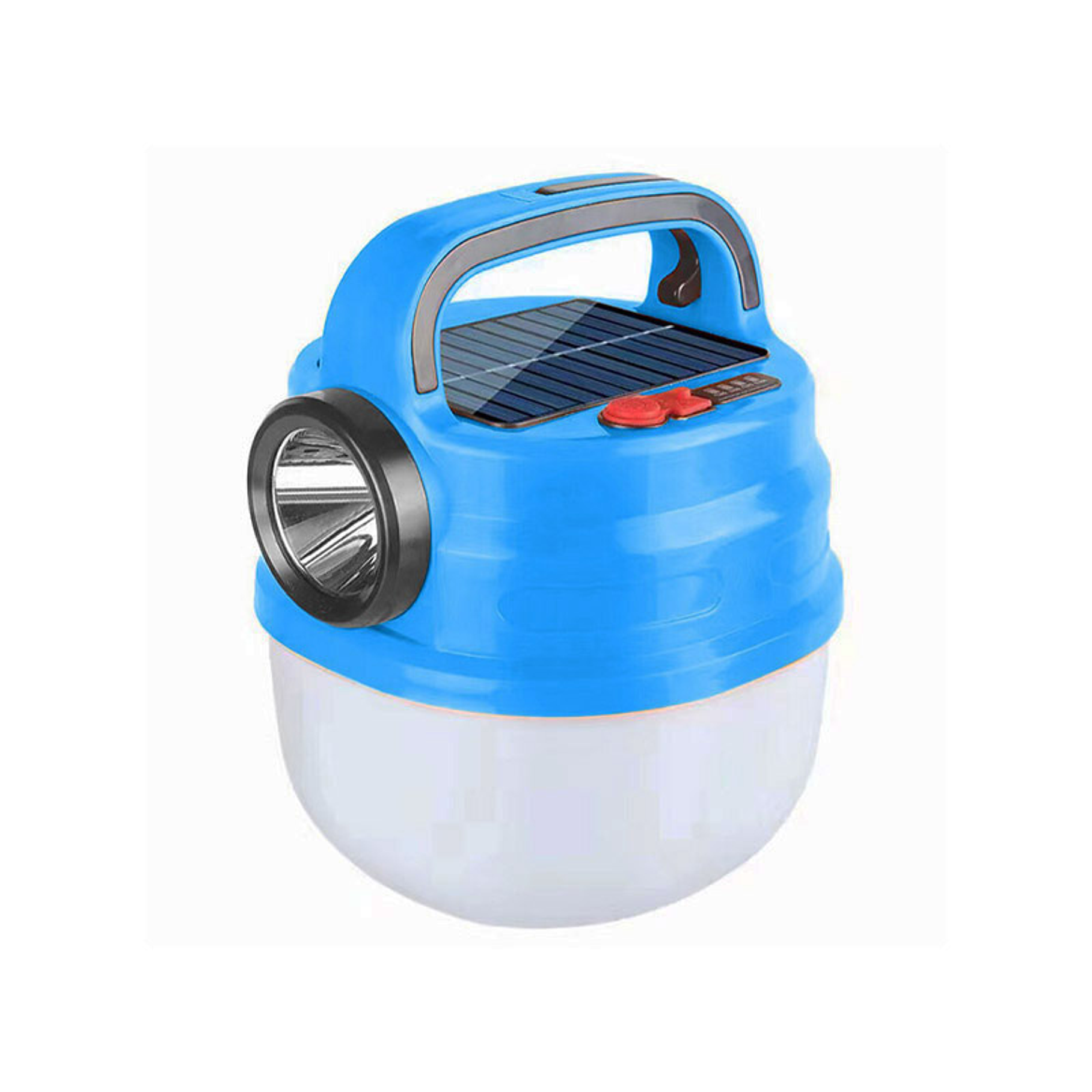 Lampara Led Emergencia Portátil Recargable Solar o USB 3