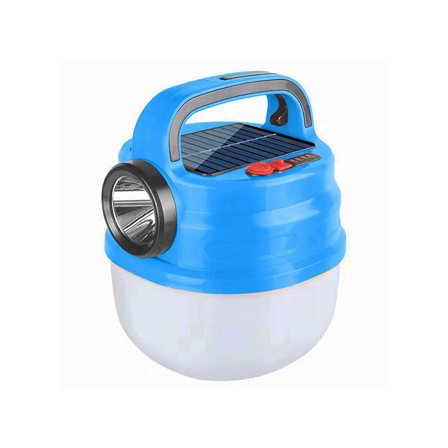 Lampara Led Emergencia Portátil Recargable Solar o USB 3