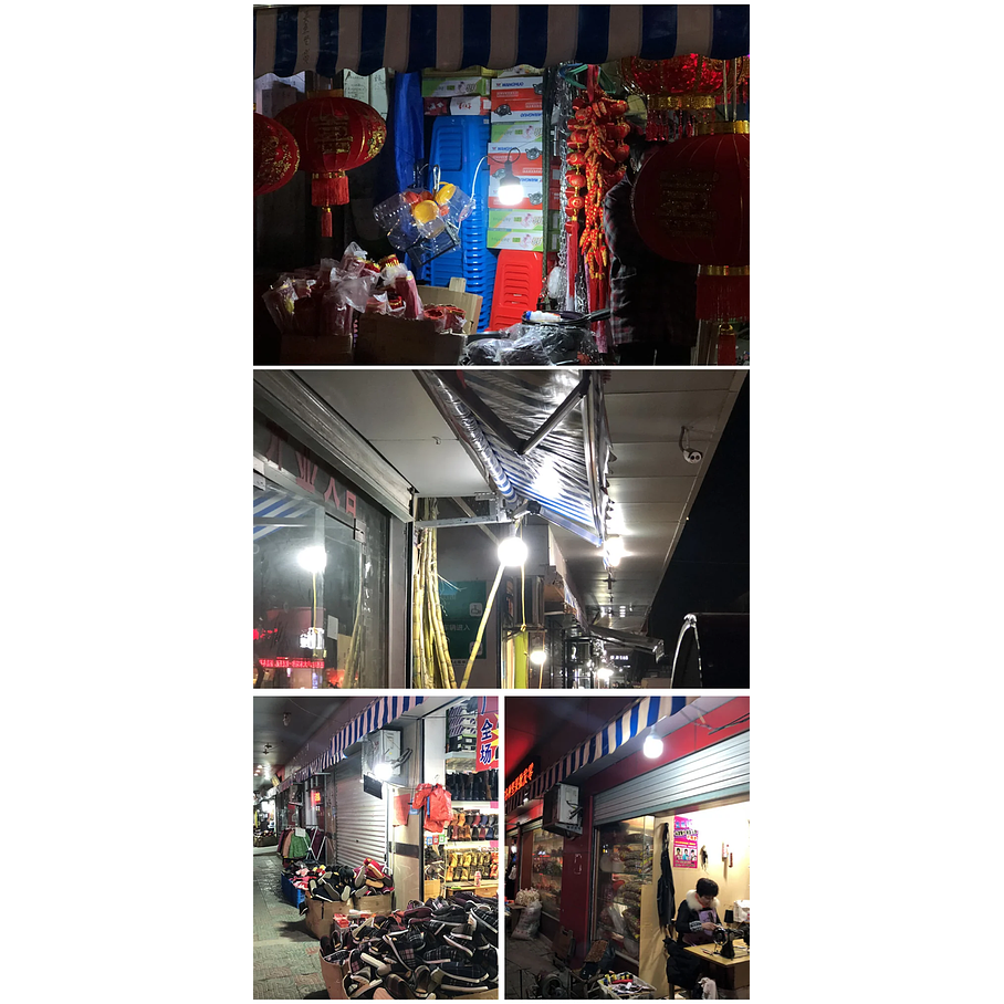 Ampolleta con Agarradera Solar Led De Emergencia Recargable 5