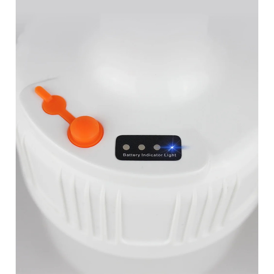 Ampolleta con Agarradera Solar Led De Emergencia Recargable 3