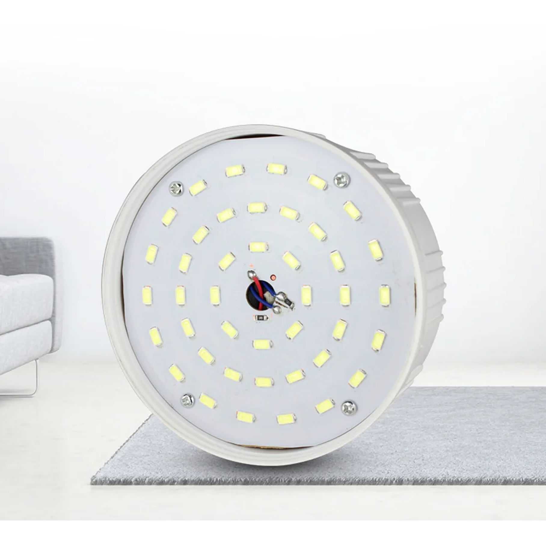 Ampolleta con Agarradera Solar Led De Emergencia Recargable 4