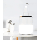Ampolleta con Agarradera Solar Led De Emergencia Recargable 2