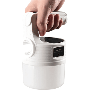 Lámpara Linterna Led Solar Recargable Camping Emergencia