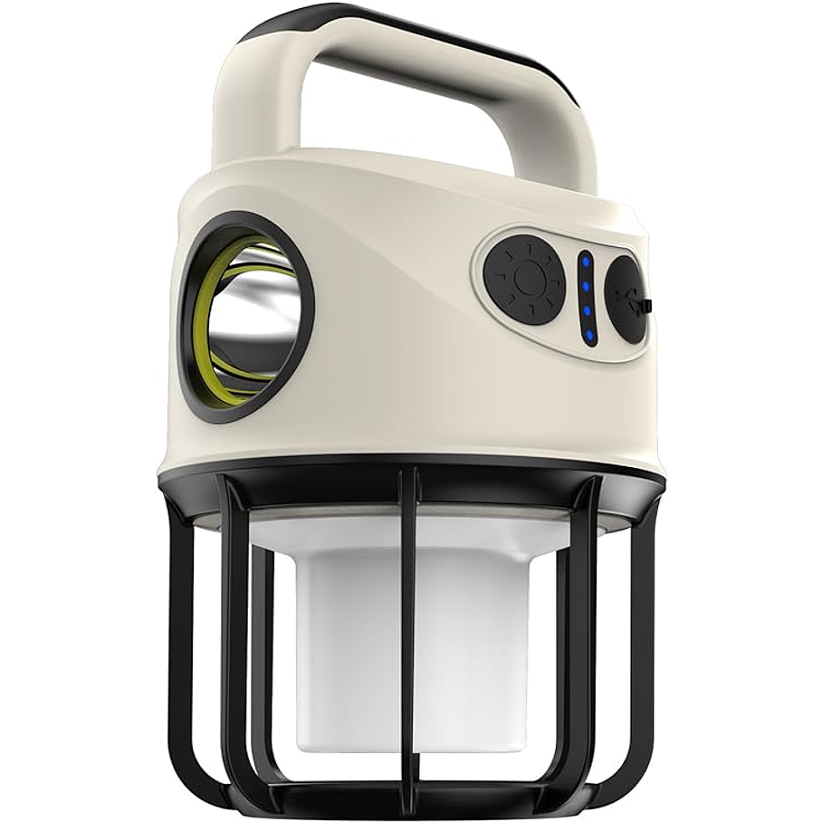 Luz LED Recargable Para Camping Emergencias 1