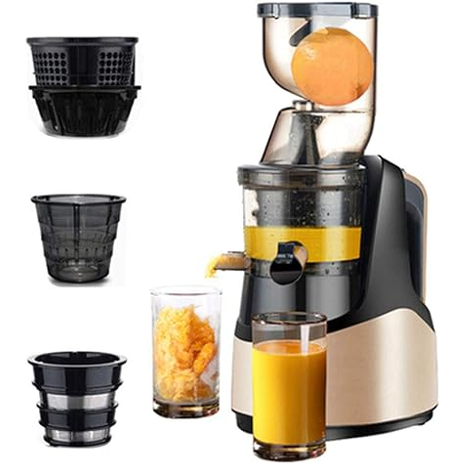 Extractor De Jugos Lento  Frutas Y Verduras RAF 150W 1