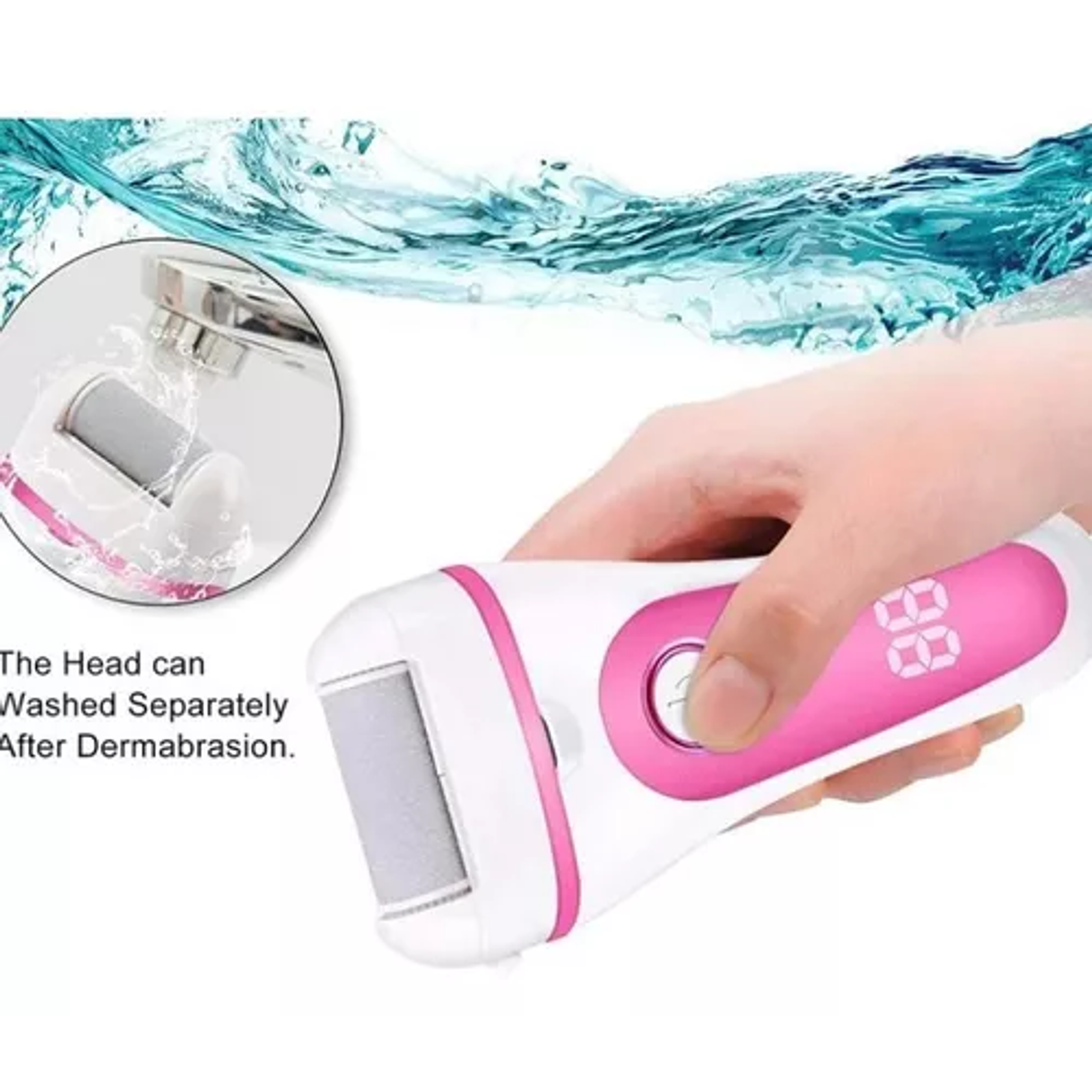 Lima Para Pies Eléctrico Removedor De Cayos Y Durezas 2