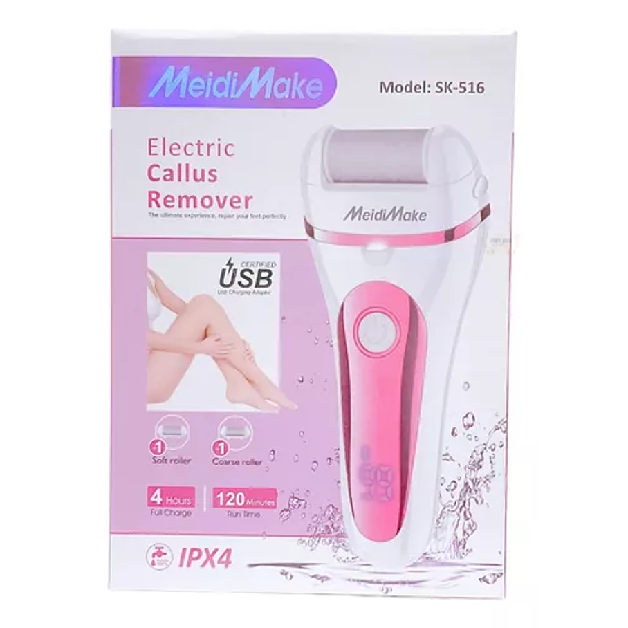 Lima Para Pies Eléctrico Removedor De Cayos Y Durezas 4