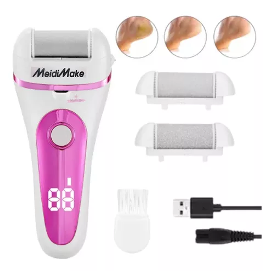 Lima Para Pies Eléctrico Removedor De Cayos Y Durezas 1