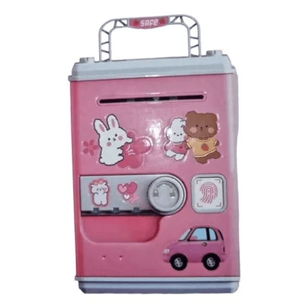 Alcancía Electrónica de Juguete para Niños y Niñas Cajero automático Caja  Fuerte