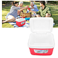 Cooler Nevera Portatil Con Aislador Multiusos de 5L - Miniatura 3