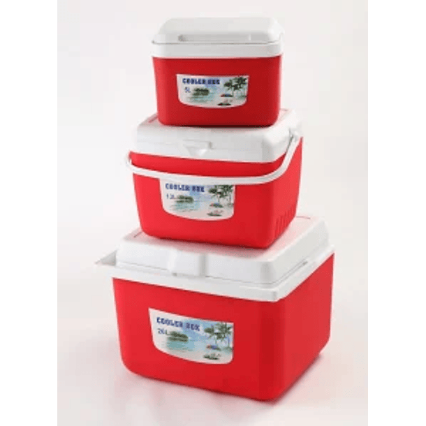 Cooler Nevera Portatil Con Aislador Multiusos de 13L 3