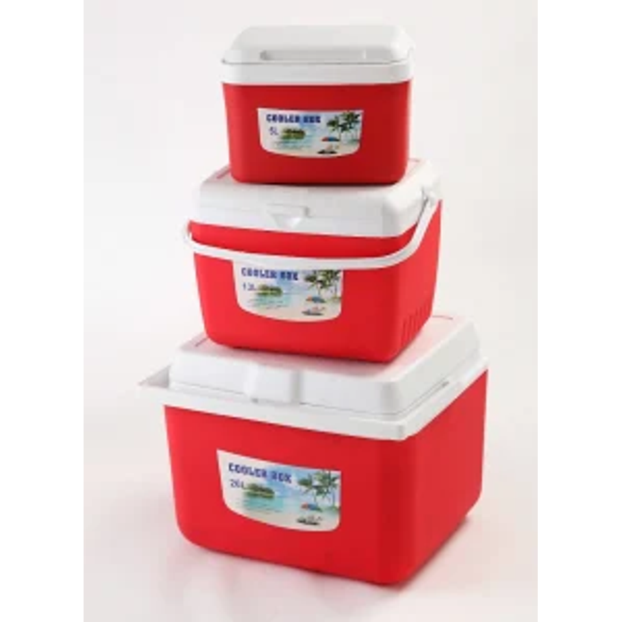 Pack de Cooler Nevera Portatil Con Aislador Multiusos  2