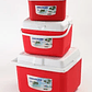 Pack de Cooler Nevera Portatil Con Aislador Multiusos  - Miniatura 2