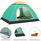 Carpa Camping Impermeable Para Tres Personas - Miniatura 2