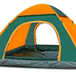Carpa Camping Impermeable Para Tres Personas - Miniatura 1