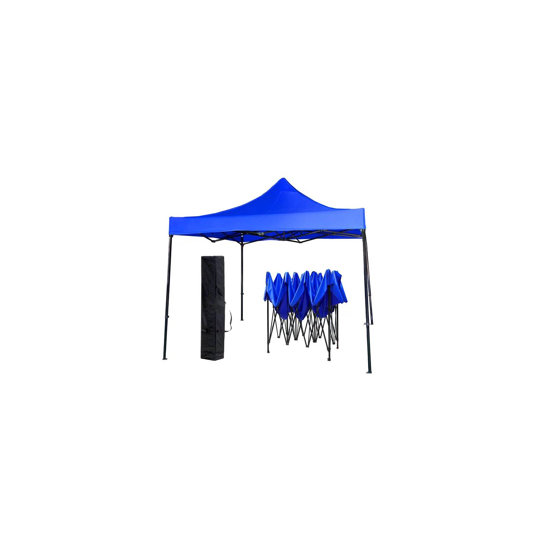 Carpa Toldo Retractil Plegable 3x3 M Reforzado Impermeable  3