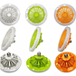 Foco Led Ventilador Multifuncion 30 W Fan Light Color Blanco - Miniatura 3