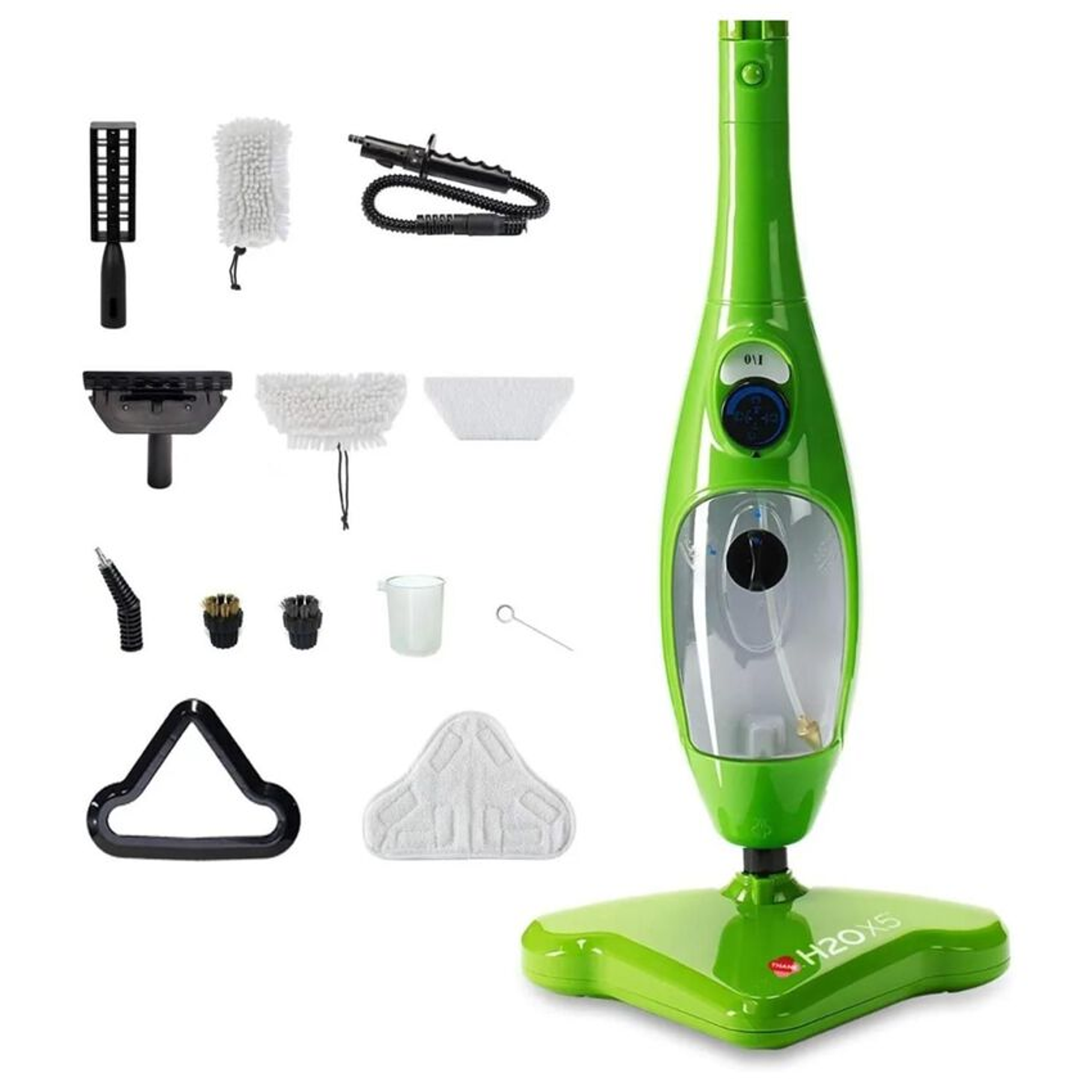 Mopa Limpiador Profundo A Vapor 12 En 1 Multifuncional 1