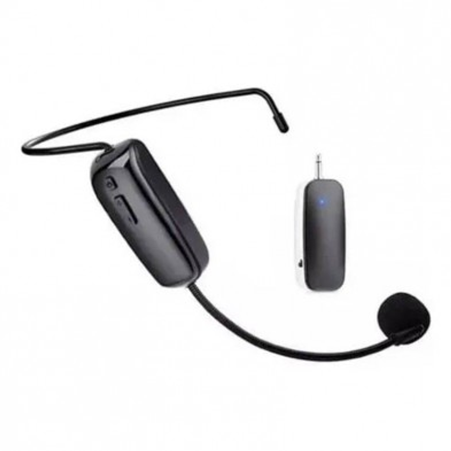 Microfono Inhalambrico De Cintillo Bluetooth 5.0 5