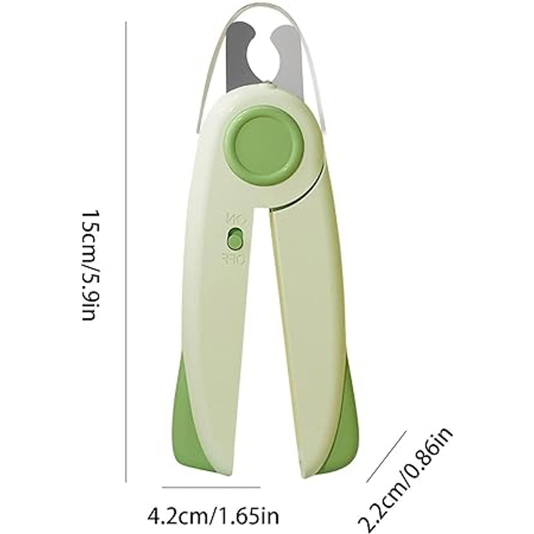 Cortador de Uña Para Perro Multifuncional LED 3