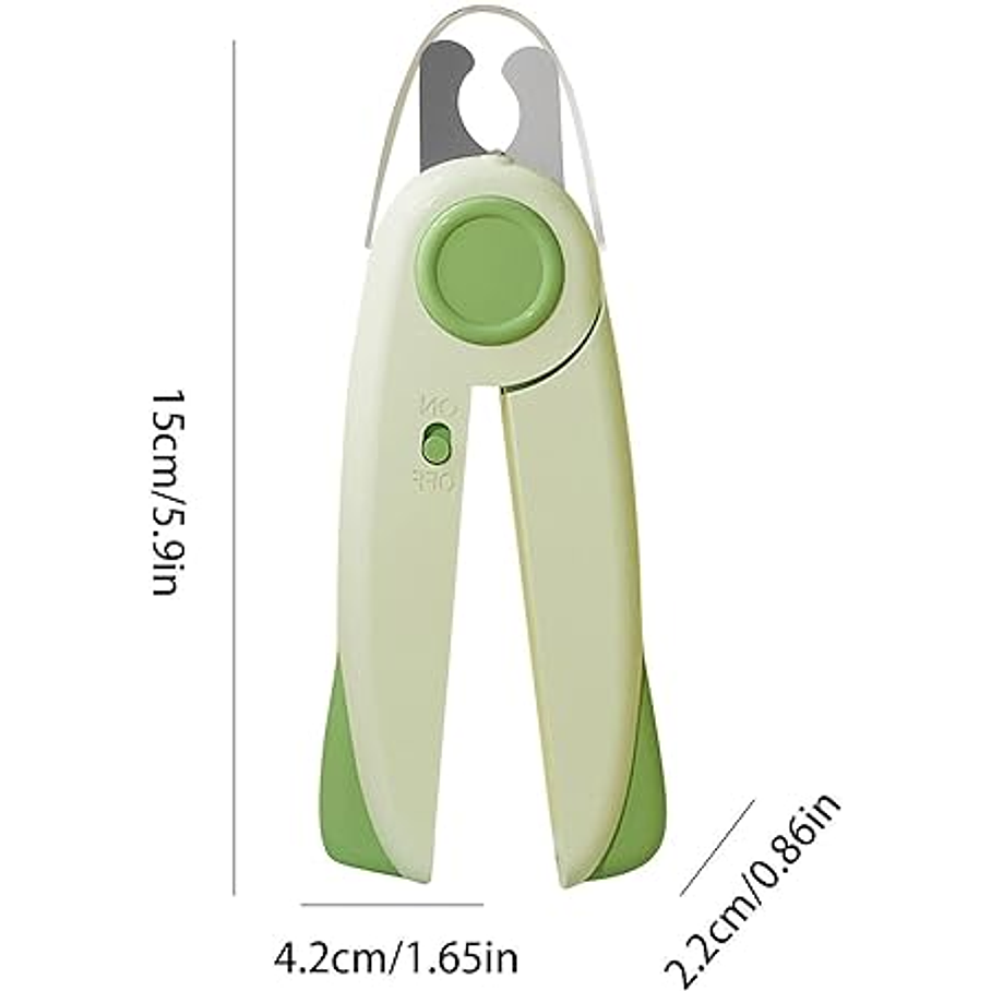 Cortador de Uña Para Perro Multifuncional LED 3