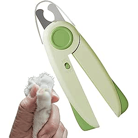 Cortador de Uña Para Perro Multifuncional LED
