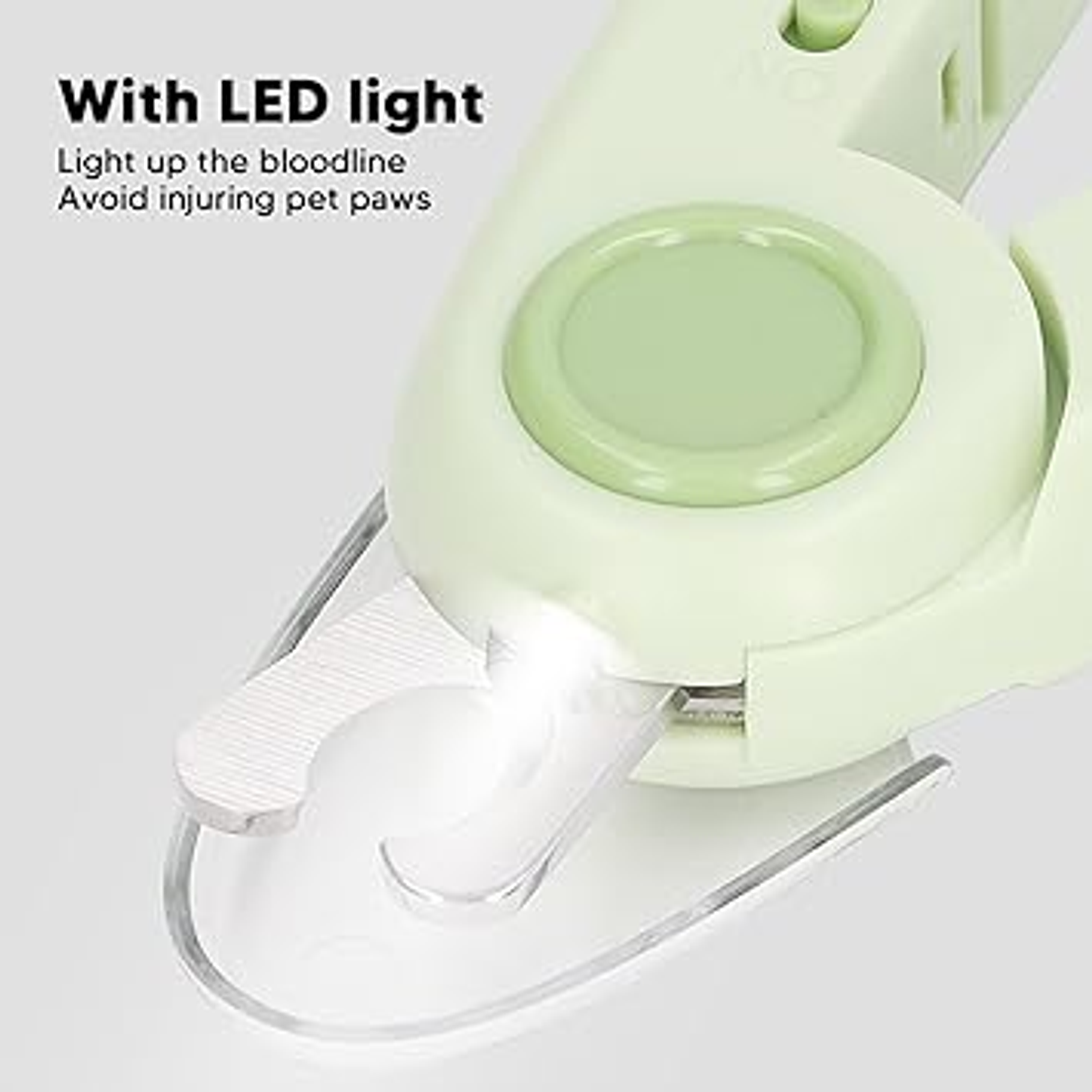 Cortador de Uña Para Perro Multifuncional LED 4