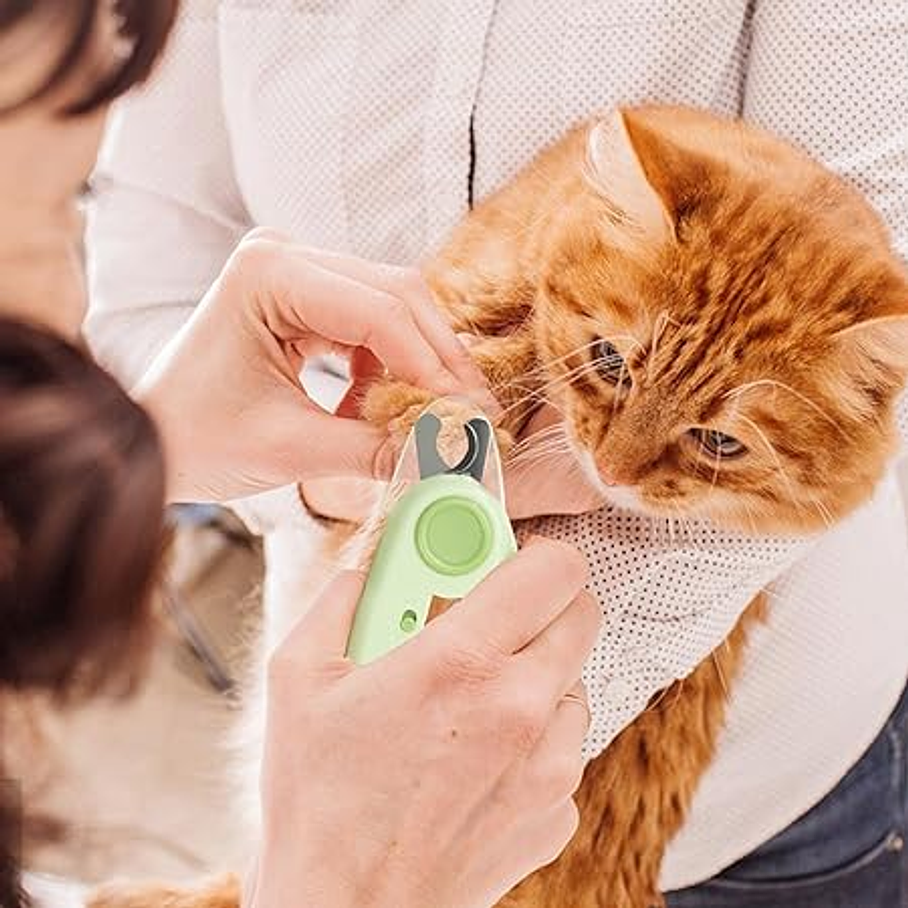 Cortador de Uña Para Perro Multifuncional LED 6