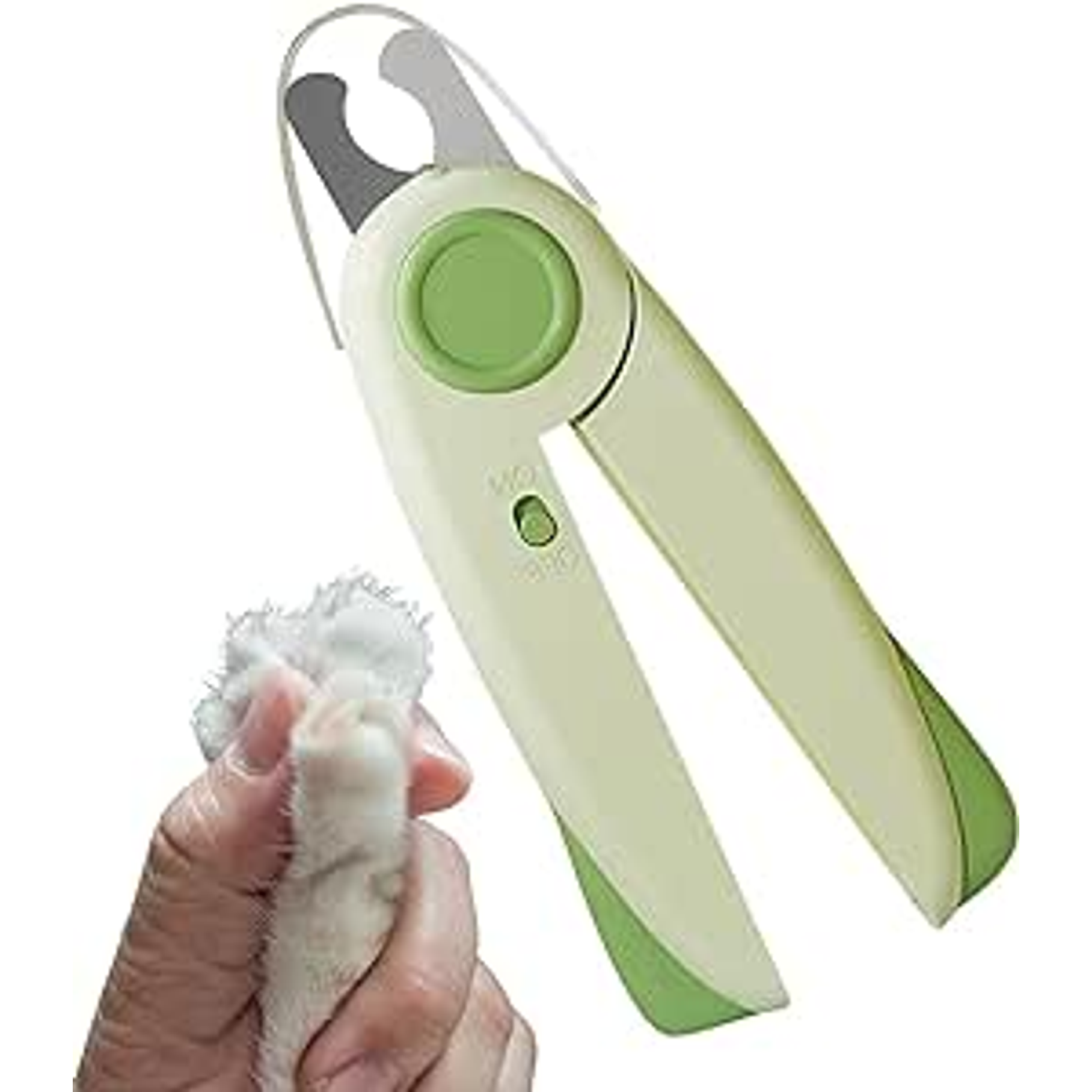 Cortador de Uña Para Perro Multifuncional LED 7