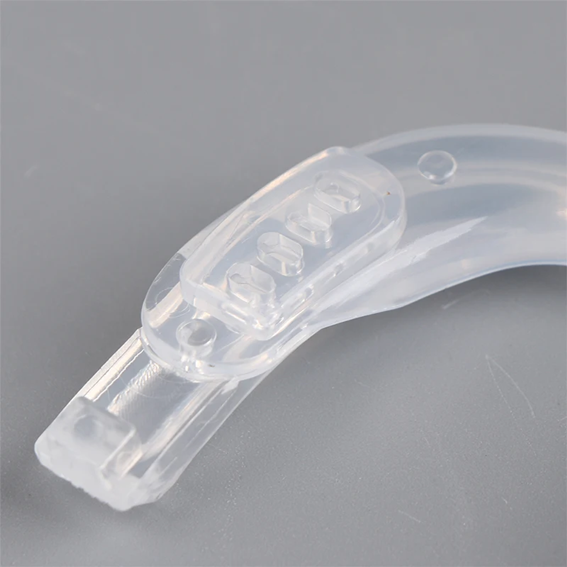 Inmovilizador Protector Bucal De Silicona  3