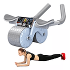 Máquina Para Ejercicios Abdominales 2 En 1 Fitness Rodillo 2
