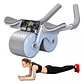 Máquina Para Ejercicios Abdominales 2 En 1 Fitness Rodillo - Miniatura 2