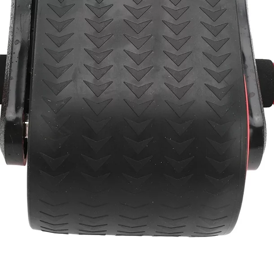 Rueda Rodillo Abdominales Rebote Automático Con Rodillera Color Fix 2