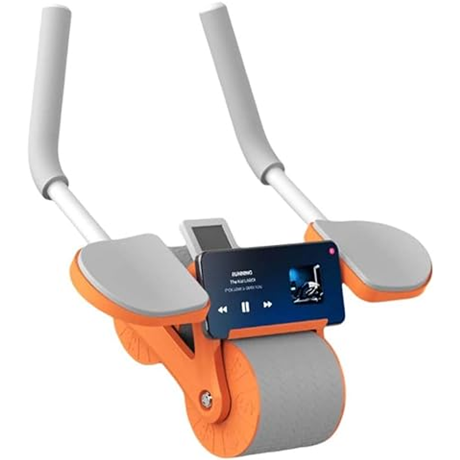 Rodillo Abdominal Con Rebote Automático 1
