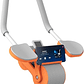 Rodillo Abdominal Con Rebote Automático - Miniatura 1