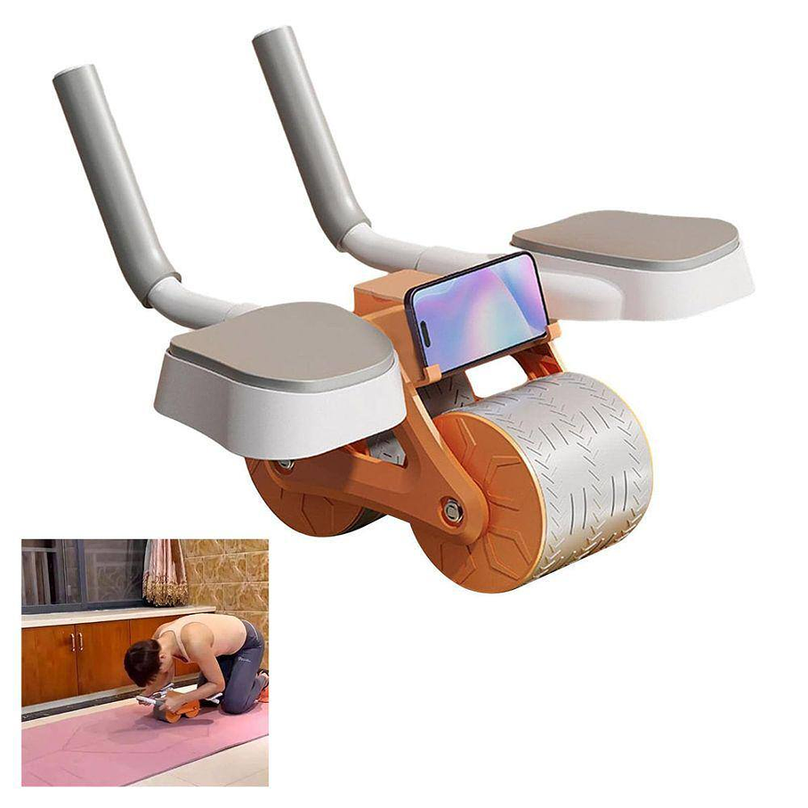 Rodillo Abdominal Con Rebote Automático 3