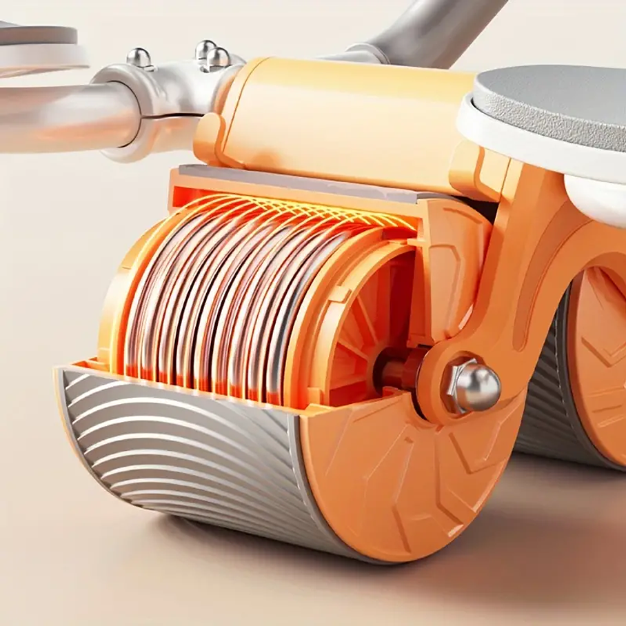 Rodillo Abdominal Con Rebote Automático 5