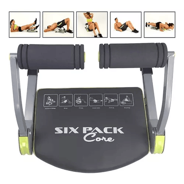 Máquina Para Hacer Ejercicios 6 En 1 Máquina De Abdominales 3