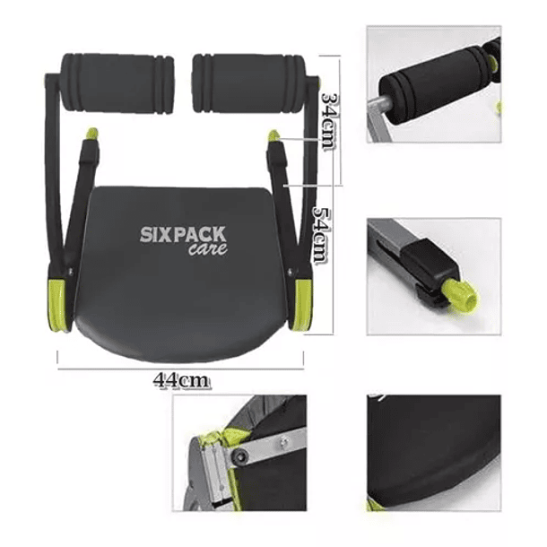 Máquina Para Hacer Ejercicios 6 En 1 Máquina De Abdominales 4