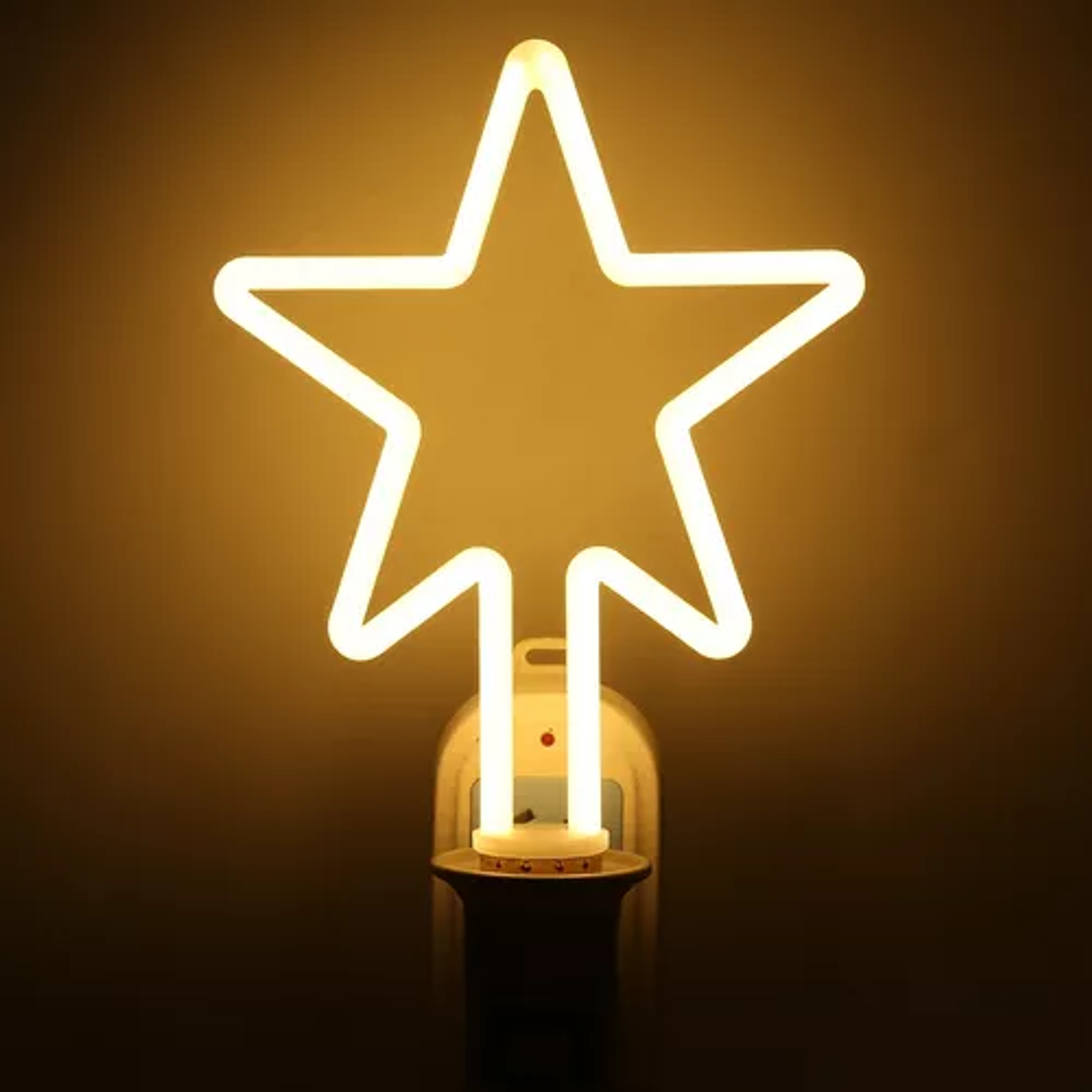 Lámpara Led Decorativa Estrella 8 W, 5 Puntas 2