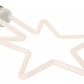 Lámpara Led Decorativa Estrella 8 W, 5 Puntas - Miniatura 3