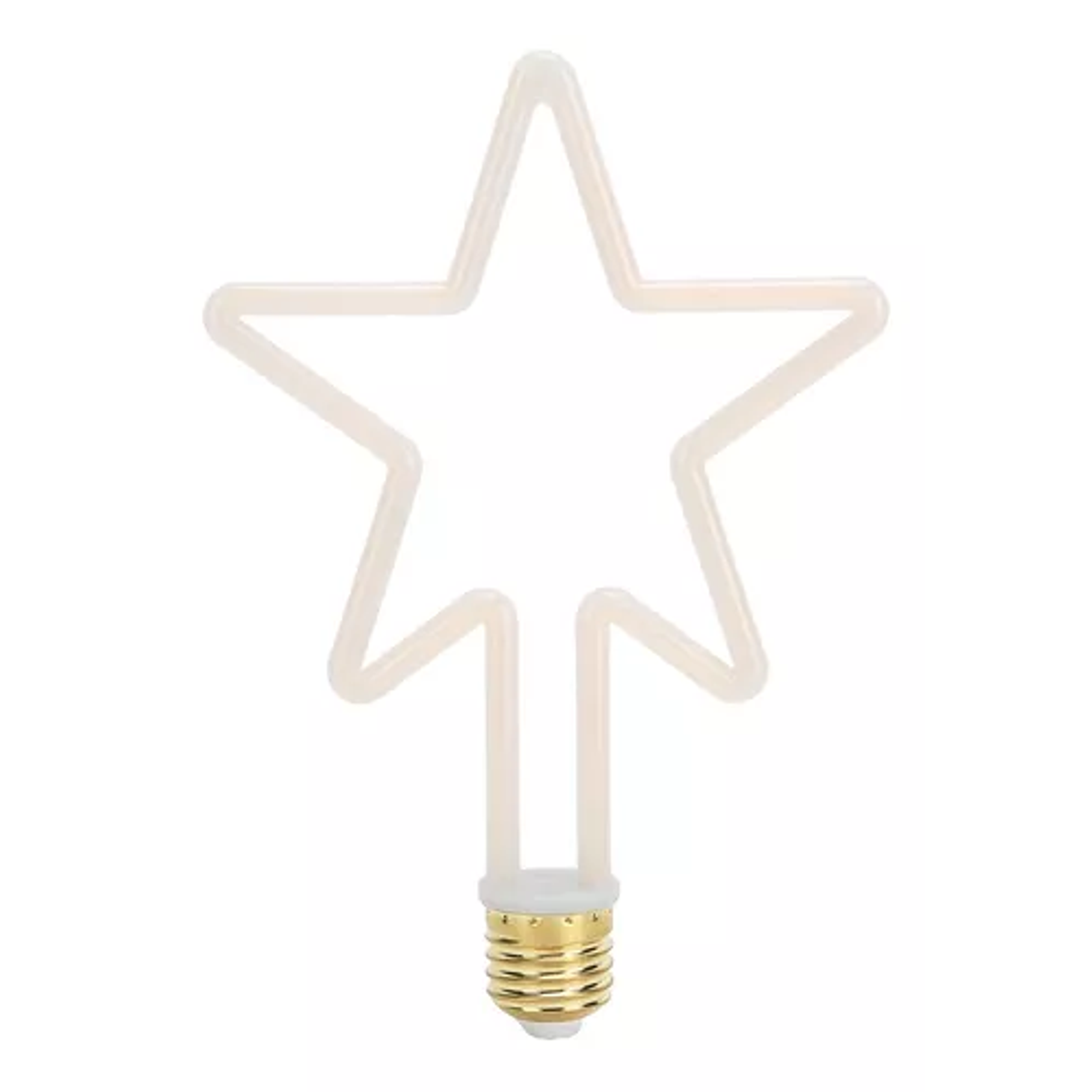 Lámpara Led Decorativa Estrella 8 W, 5 Puntas 1