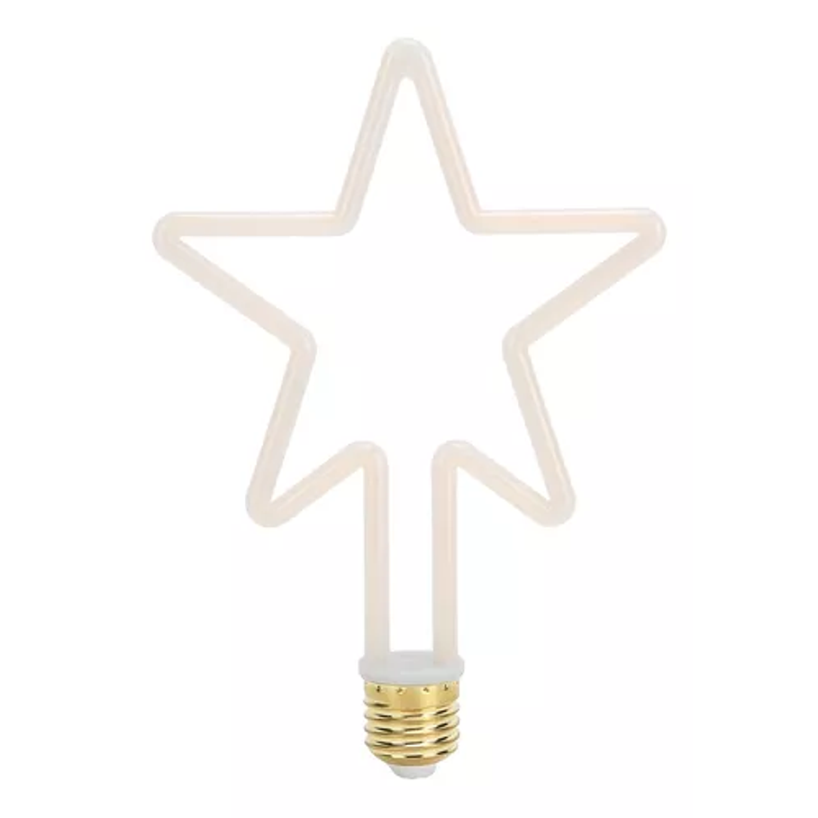 Lámpara Led Decorativa Estrella 8 W, 5 Puntas 1