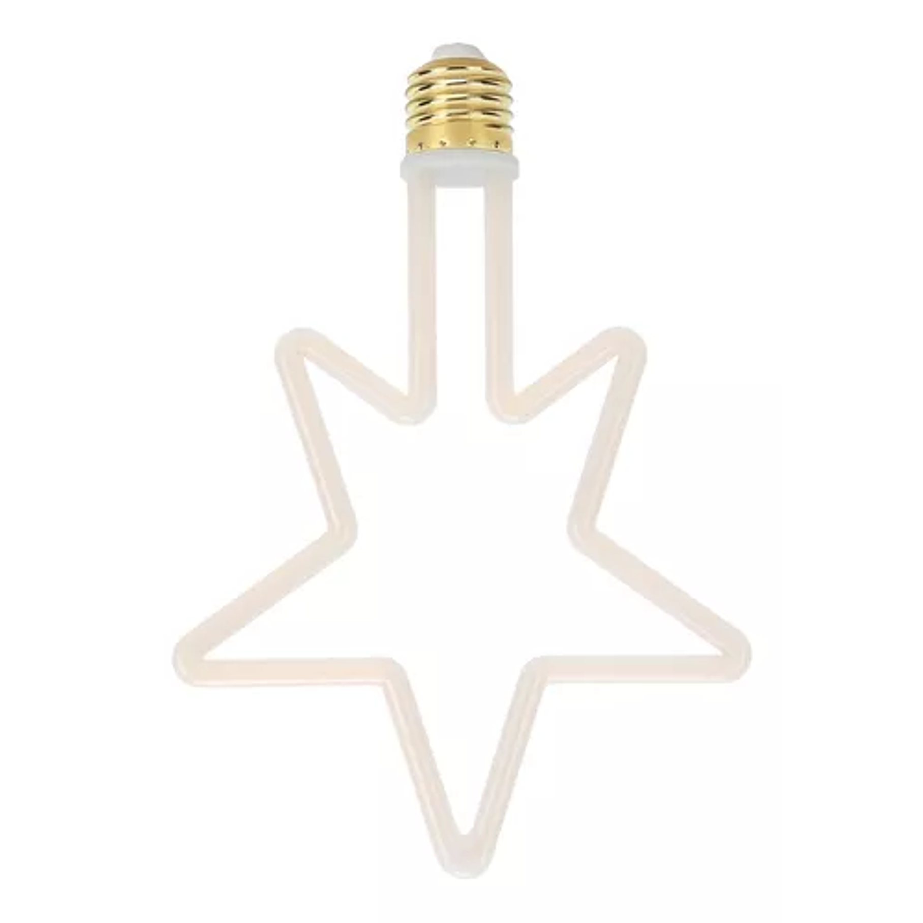 Lámpara Led Decorativa Estrella 8 W, 5 Puntas 4