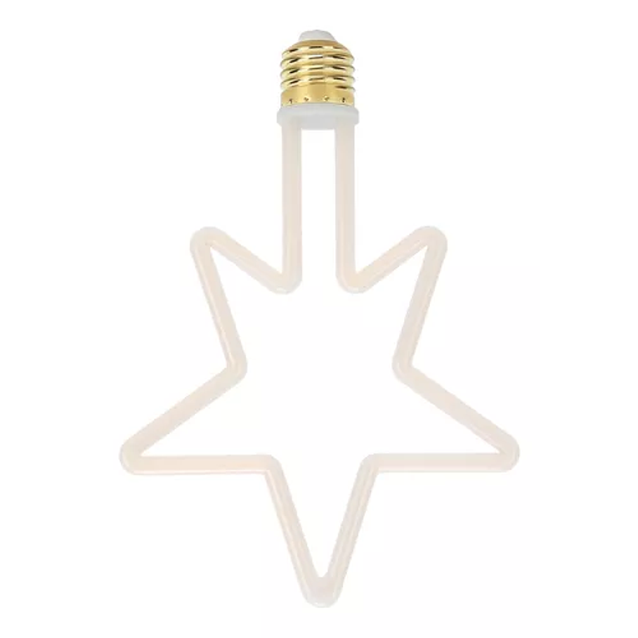 Lámpara Led Decorativa Estrella 8 W, 5 Puntas 4