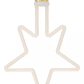 Lámpara Led Decorativa Estrella 8 W, 5 Puntas - Miniatura 4