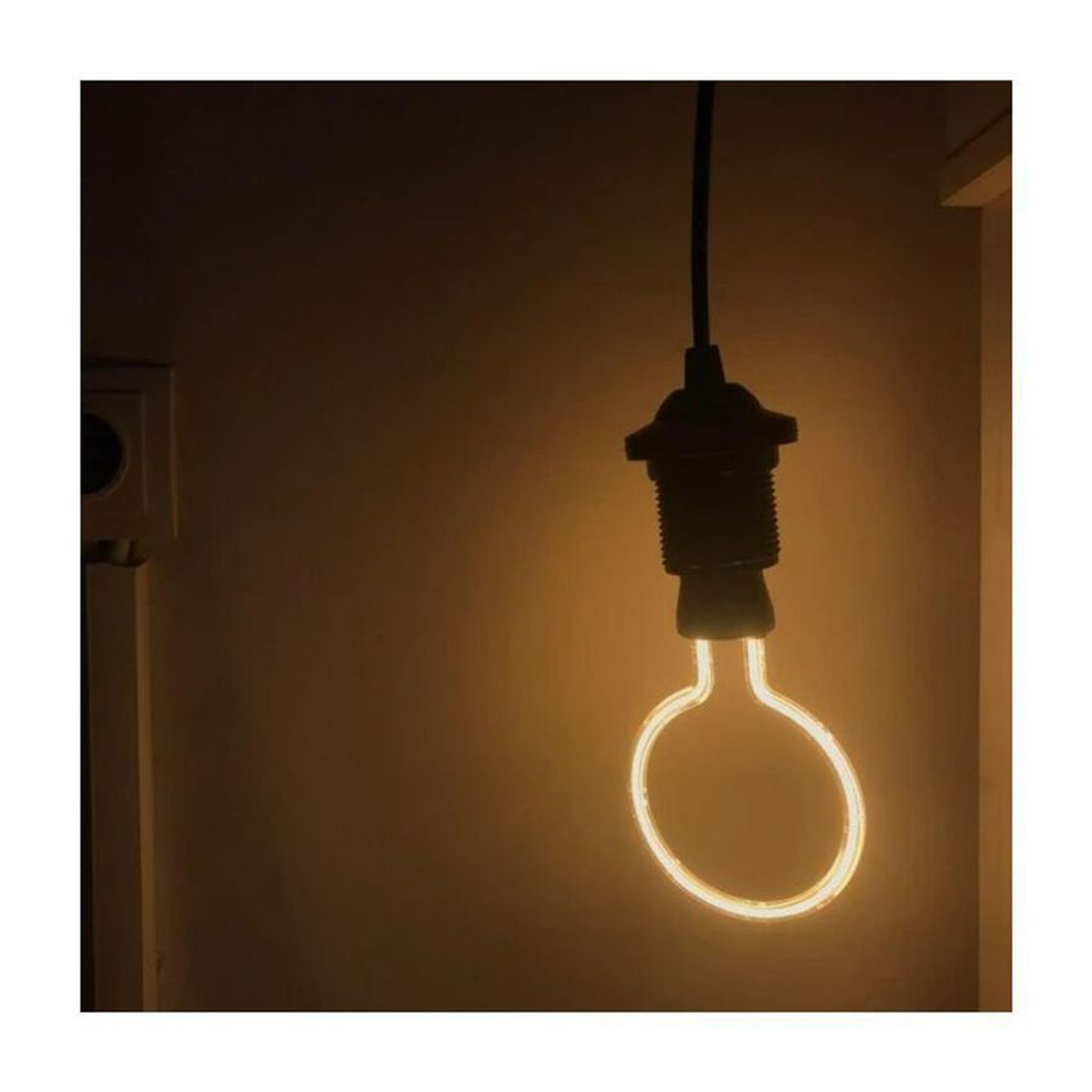 Ampolleta Led Lampara Decoracion Led CIRCULO 3