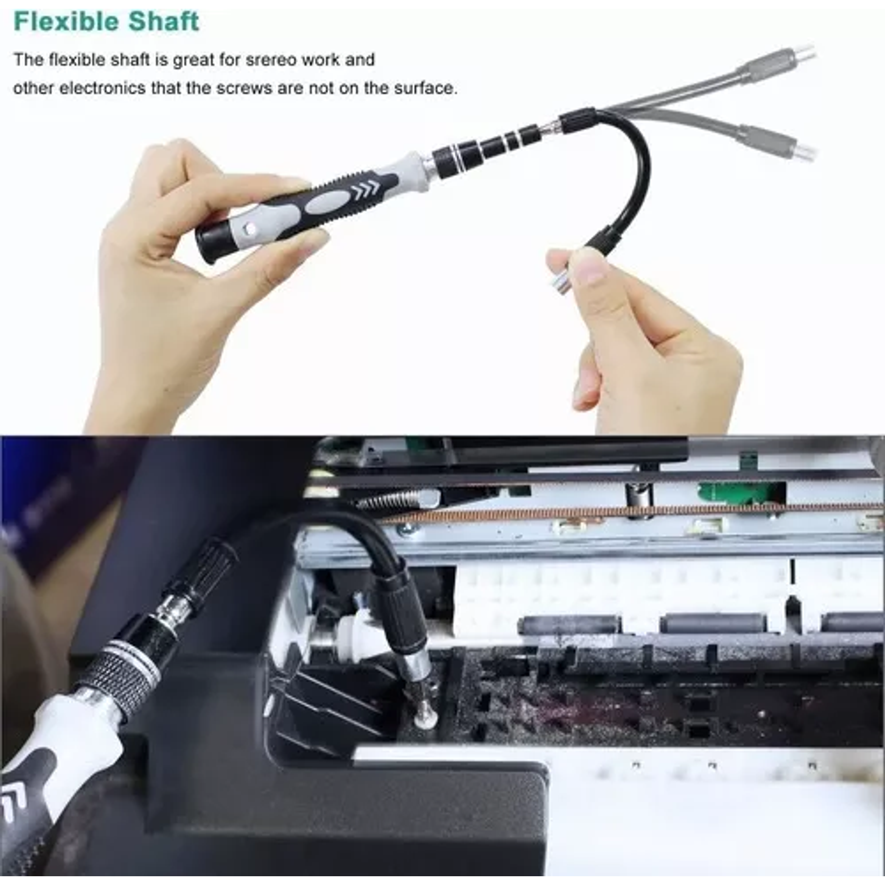 Set 138 Pcs Destornilladores Precisión Torx Magnéticos 3