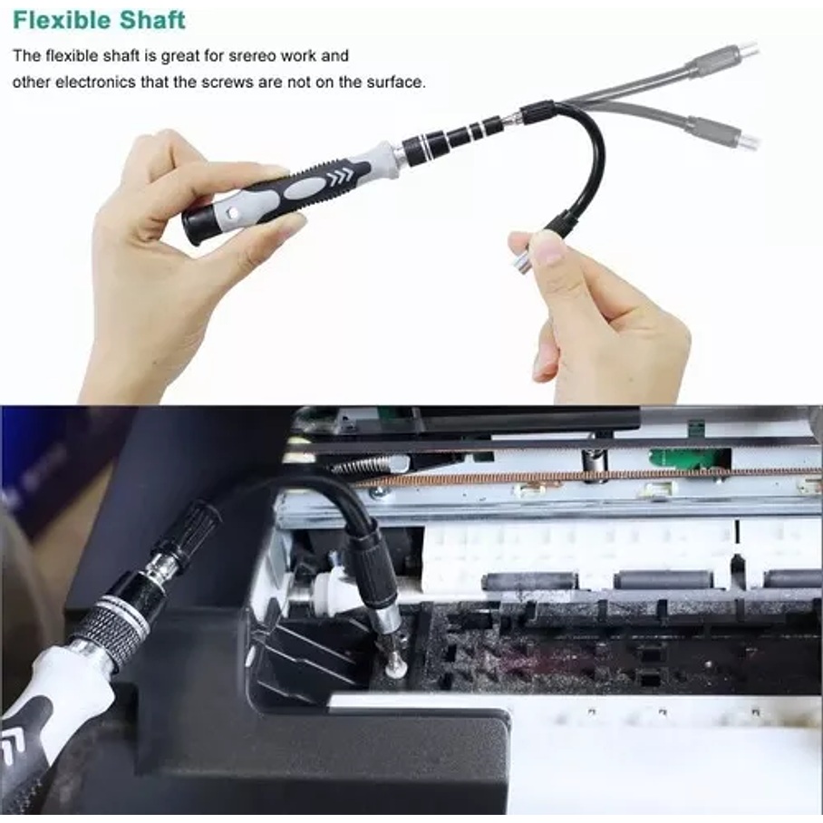 Set 138 Pcs Destornilladores Precisión Torx Magnéticos 3