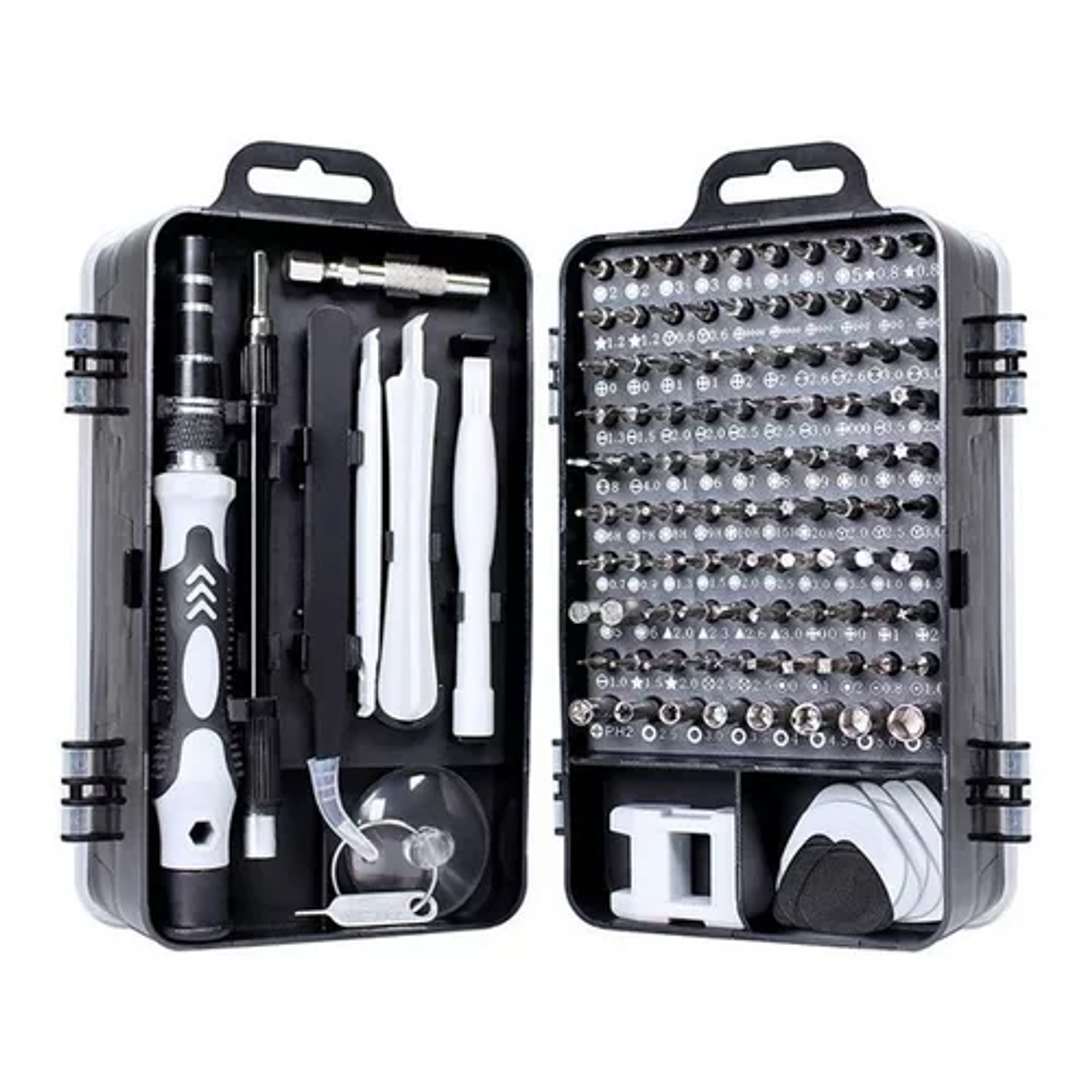 Set 138 Pcs Destornilladores Precisión Torx Magnéticos 4